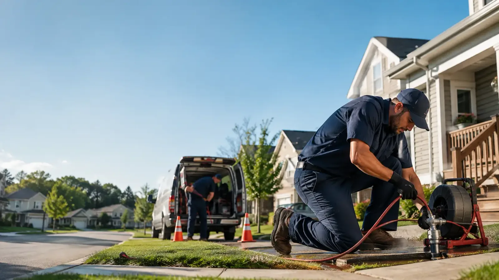Emergency Plumbing in Ottine, TX